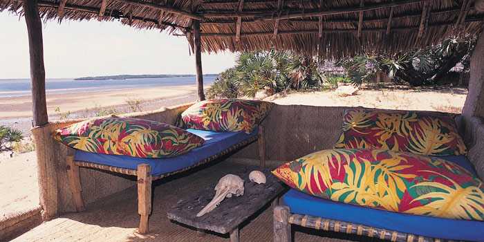 Relax in the shade
