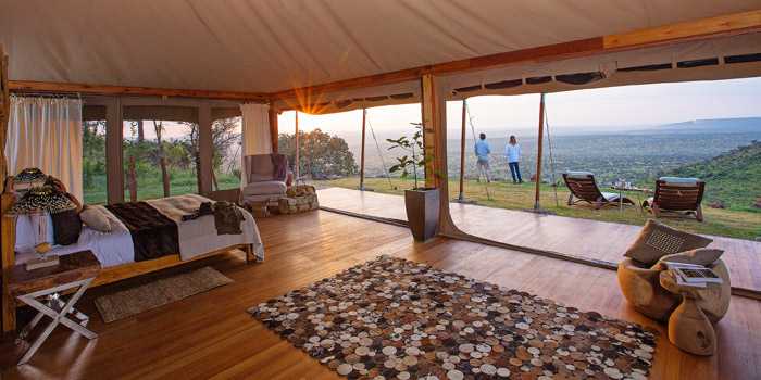 Guest tent