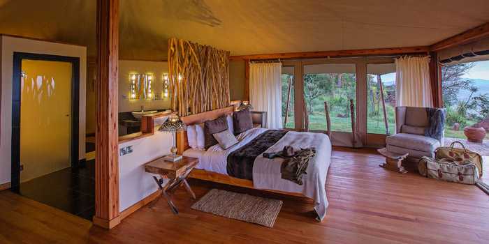 Guest tent