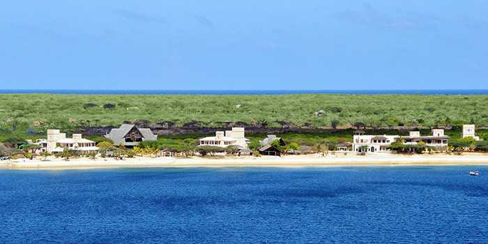 Sea front location