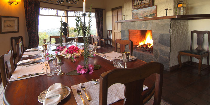 Dining room
