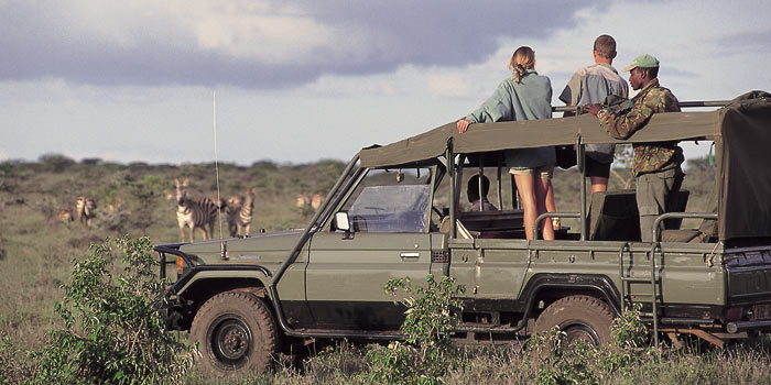 Game drive