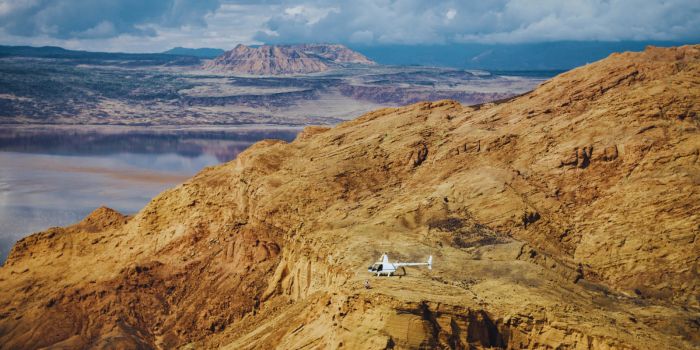 Helicopter experience