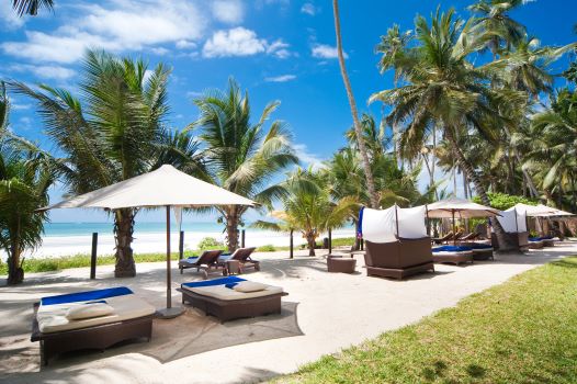 Beach luxury