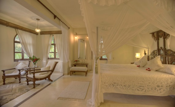 Garden Villa Master Bedroom