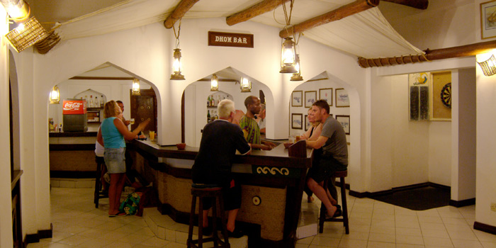 Dhow bar