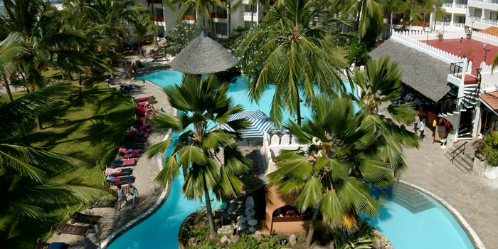 Pool view
