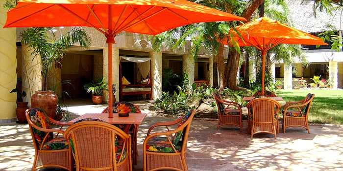 Bar terrace