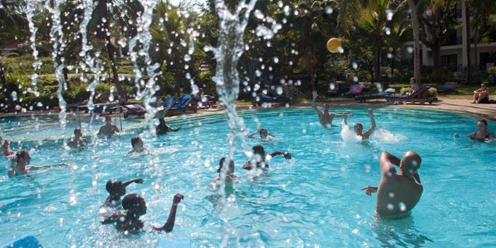 Pool fun