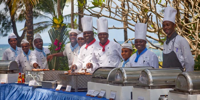 Catering staff