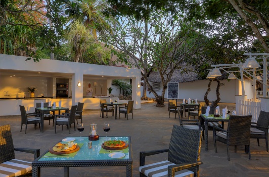 Dining area