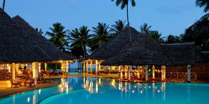 Pool and bars