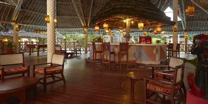 Bar interior