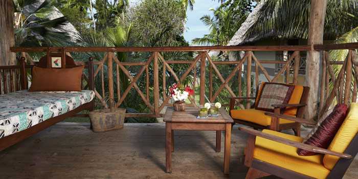 Deluxe room terrace