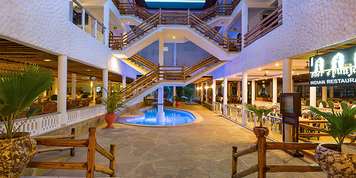 Pool Terrace