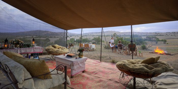 Fly Camping