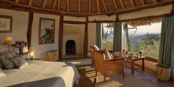 Cottage Room Sunrise