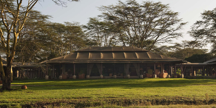 Lounge tent