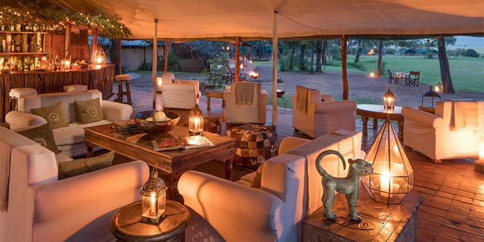 Lounge area