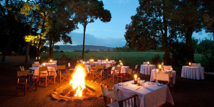 Alfresco Dining