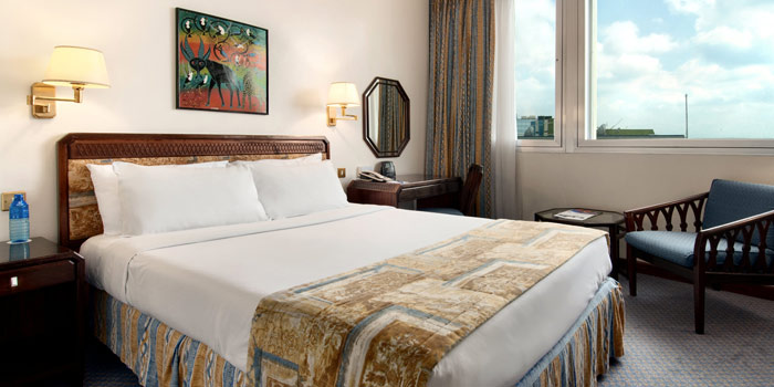 Queen guest room