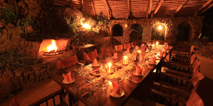 Dining area