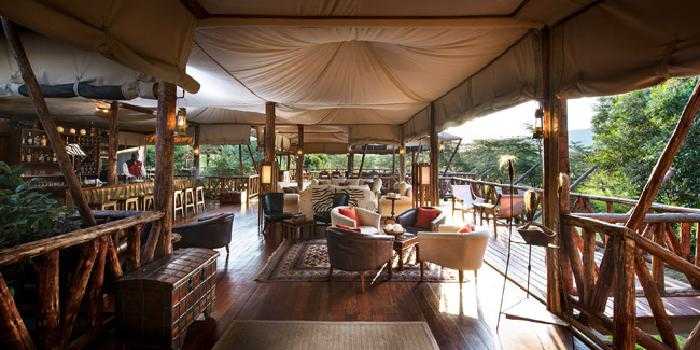 Lounge and bar