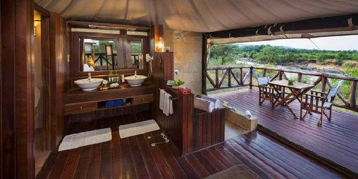 Tent facilities