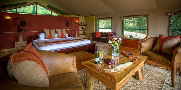 Guest tent