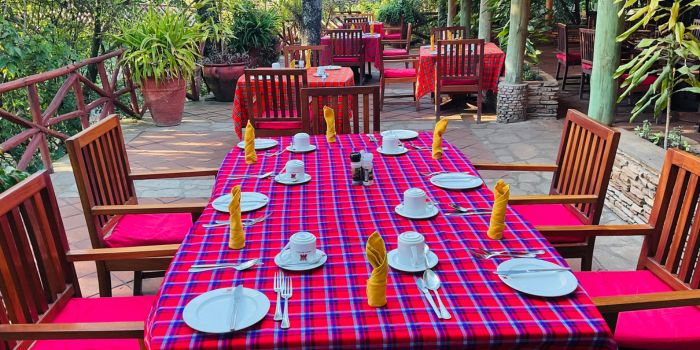 Riverside Terrace Breakfast