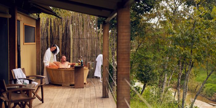 Outdoor Tub