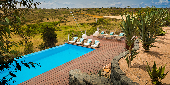 Pool deck
