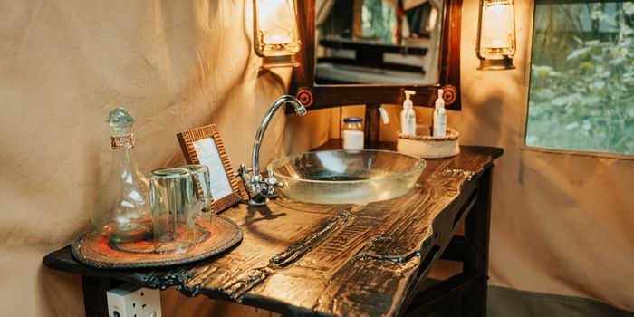 Camp washing facilities