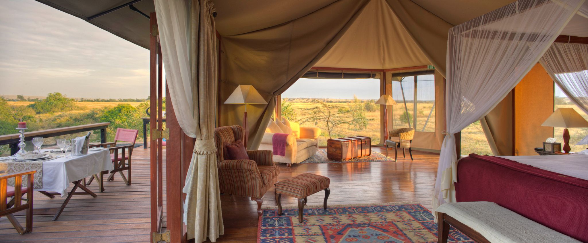 Honeymoon Tent