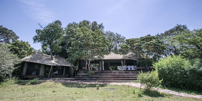 Main area