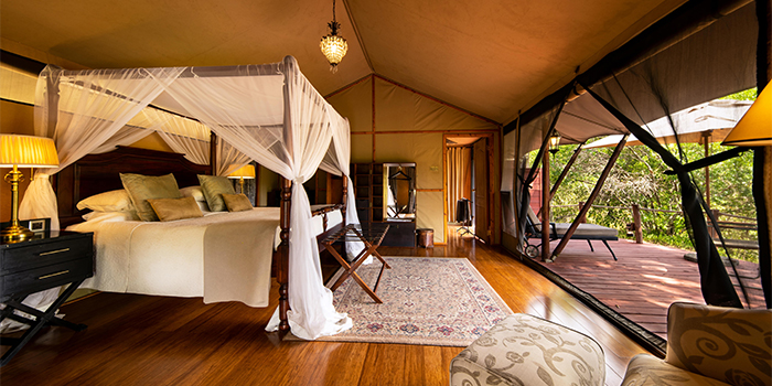 Double tent