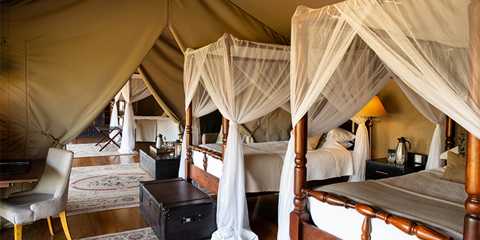 Family tent