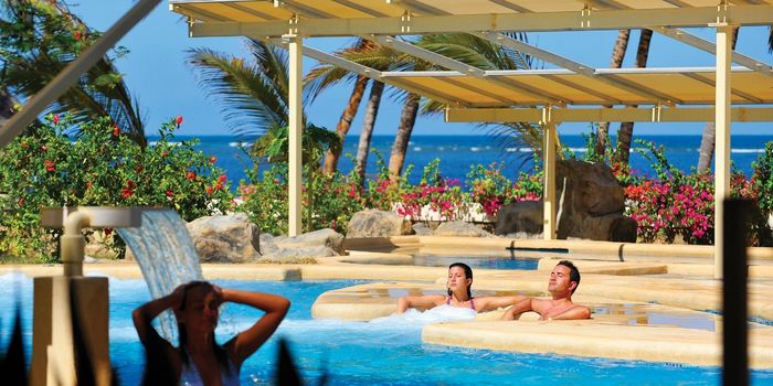 Spa pool