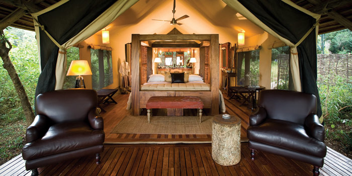 Guest tent