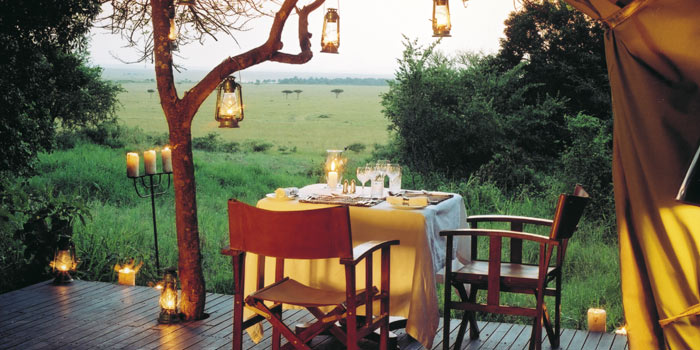 Private dinner