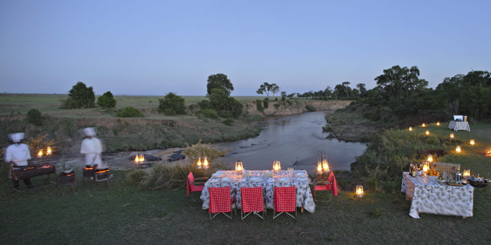 Bush dinner
