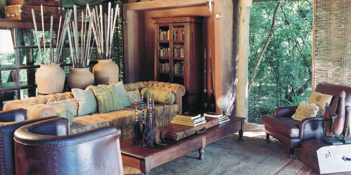 Guest area