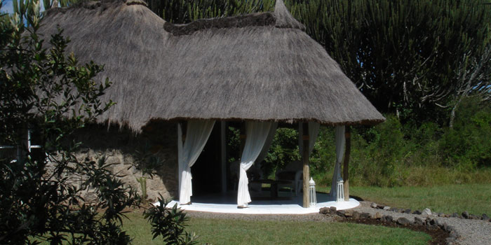 Cottage exterior