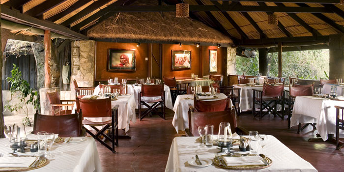 Dining area