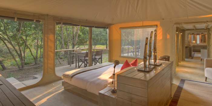 Tented Suite