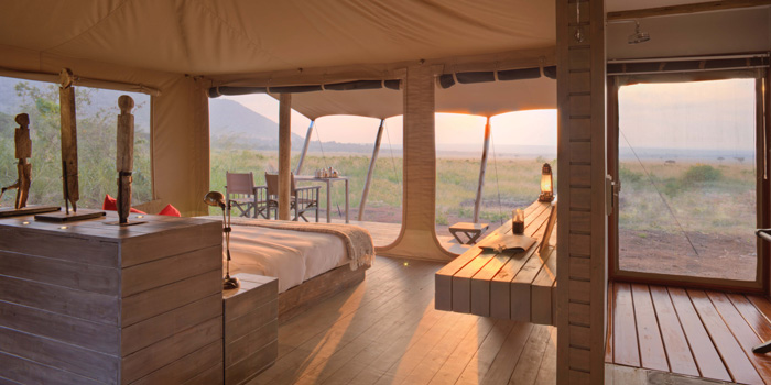 Tented Suite
