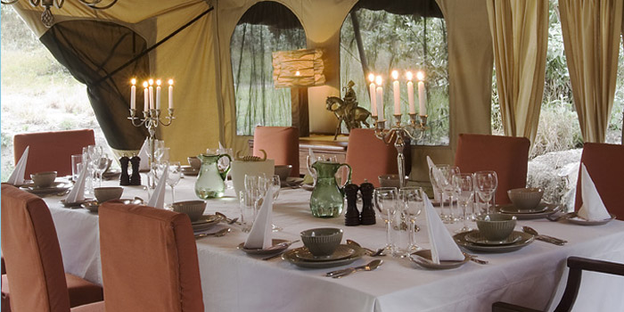 Dine in style