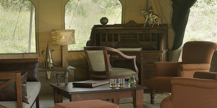 Seating area