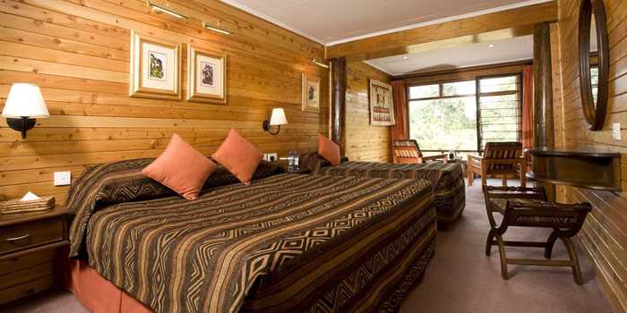 Room with extra bed