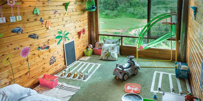 Childrens playroom